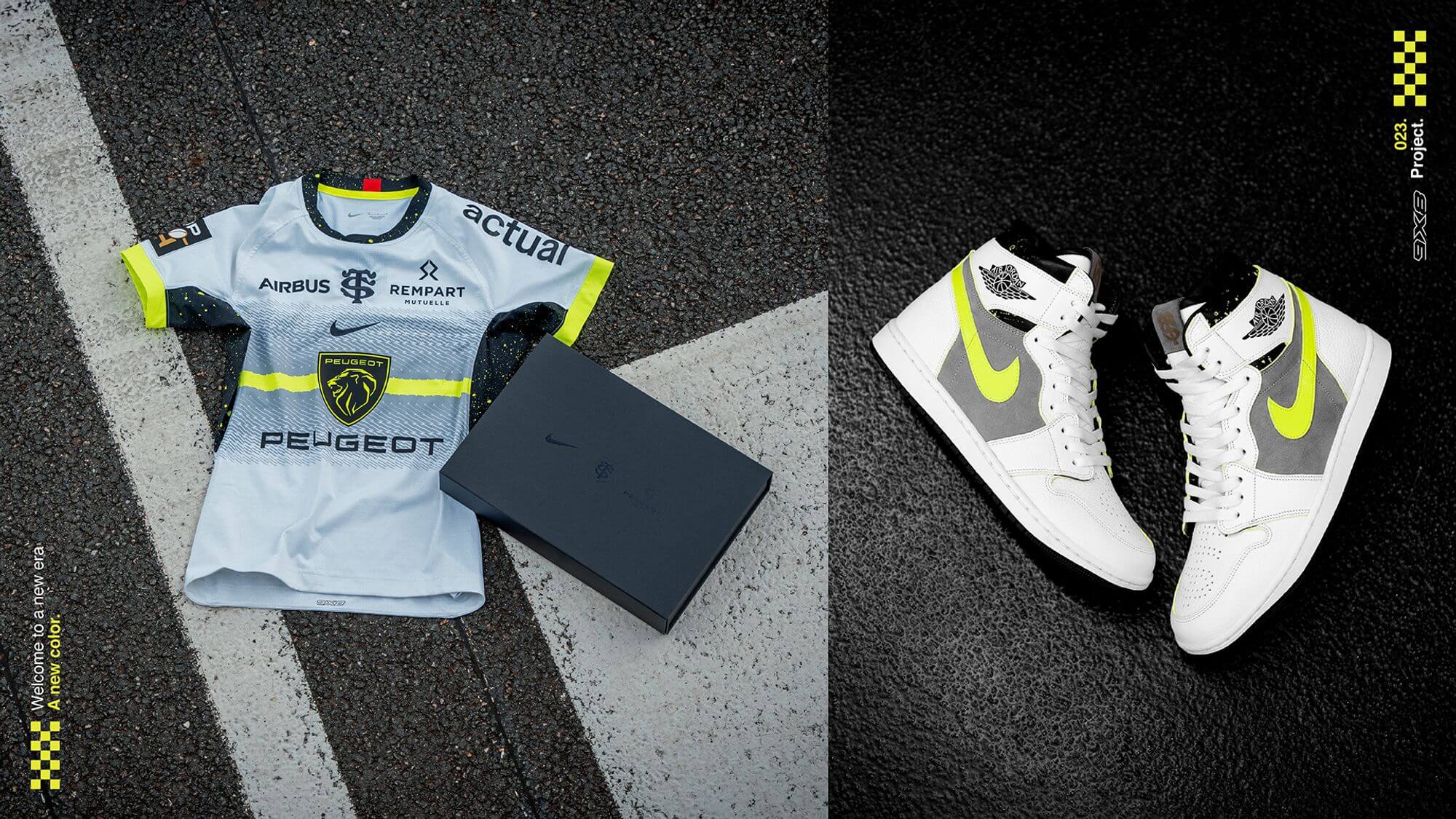 Parka Homme Nike 23/24 | Boutique Officielle du Stade Toulousain